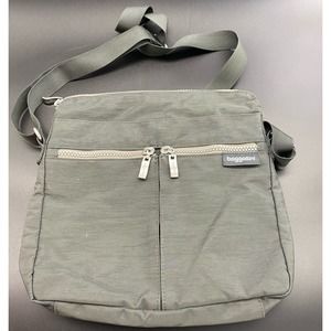 Baggalini Gray Crossbody Bag